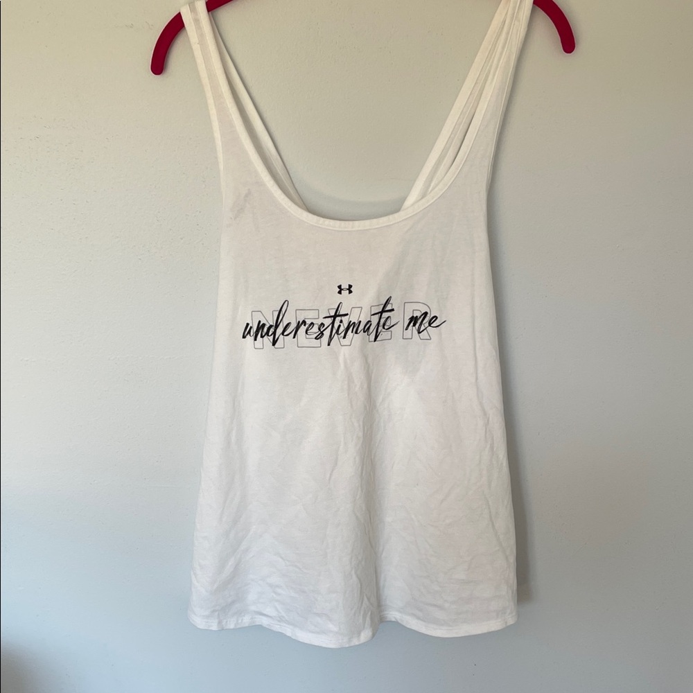 2 Under Armour Tank Tops